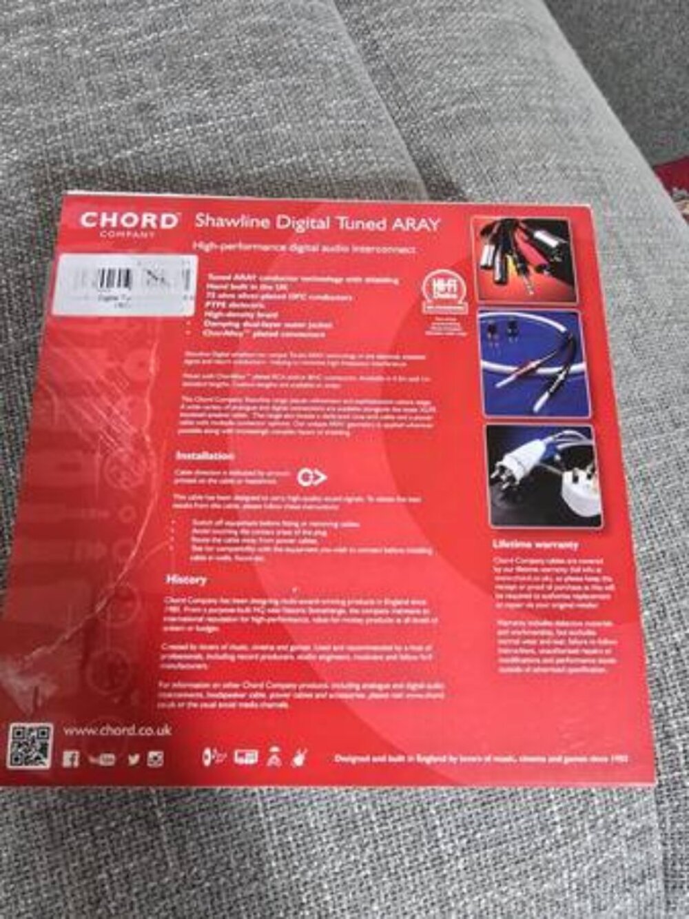 Chord Company Shawline Digital Tuned Array